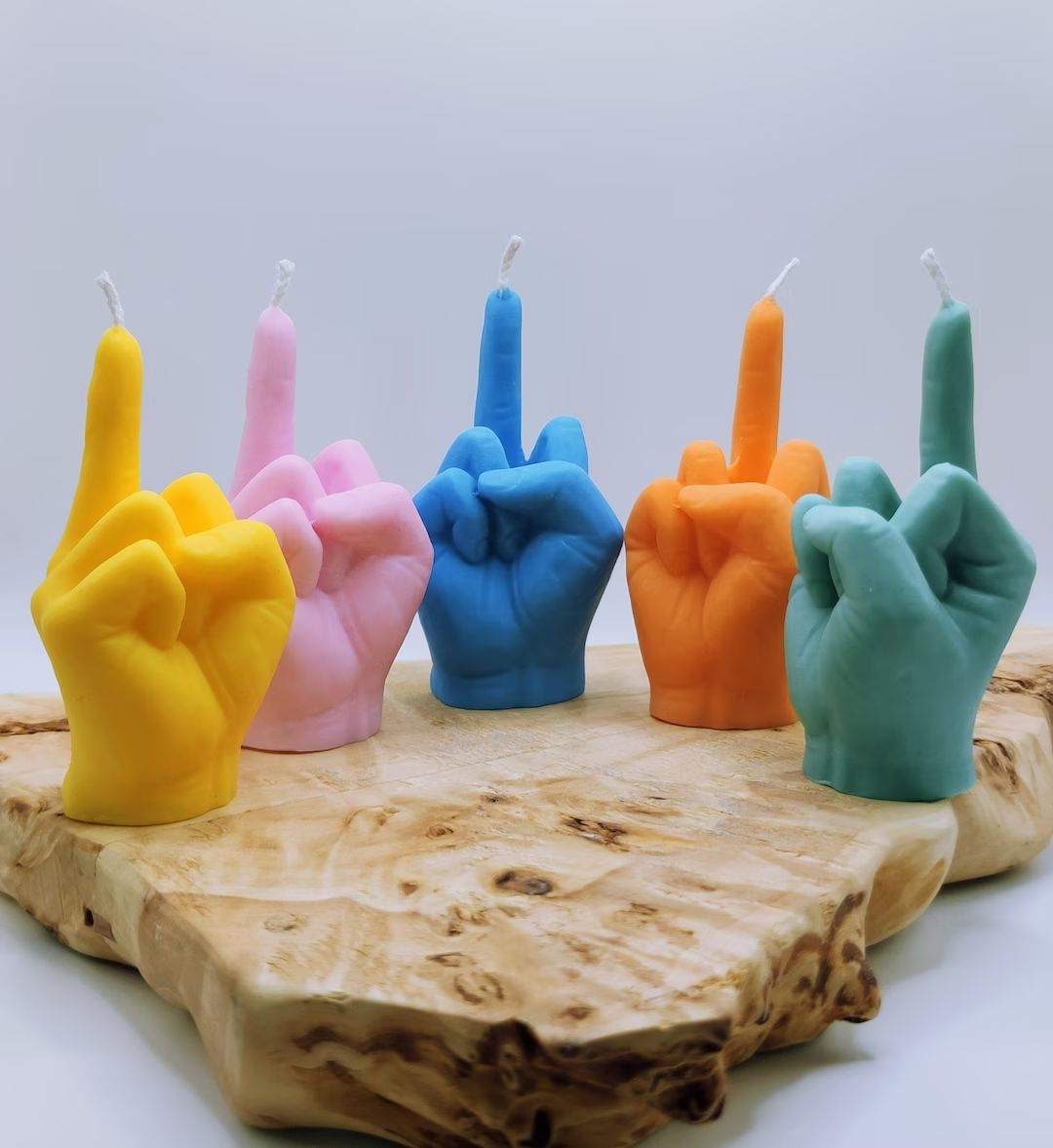 Middle Finger Candlegiftfuck Youfunny Gift Finger - Etsy | Etsy (US)