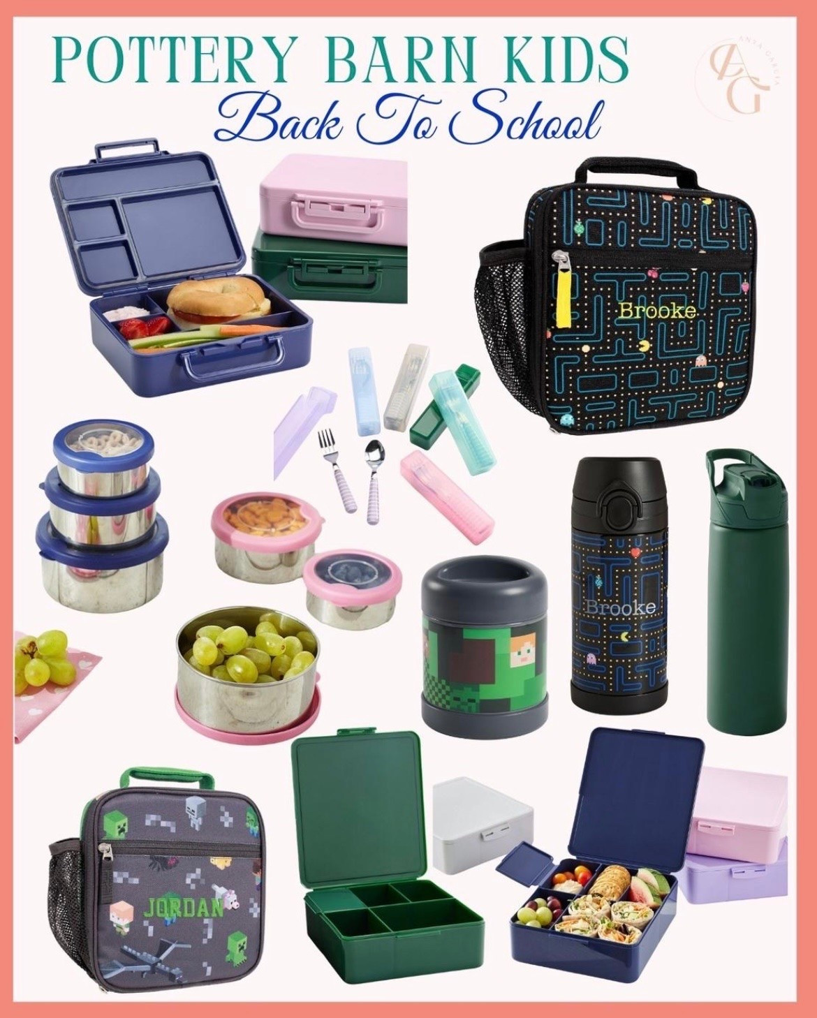 Pottery Barn Kids ~ Back To School

#LTKhome #LTKfamily #LTKkids