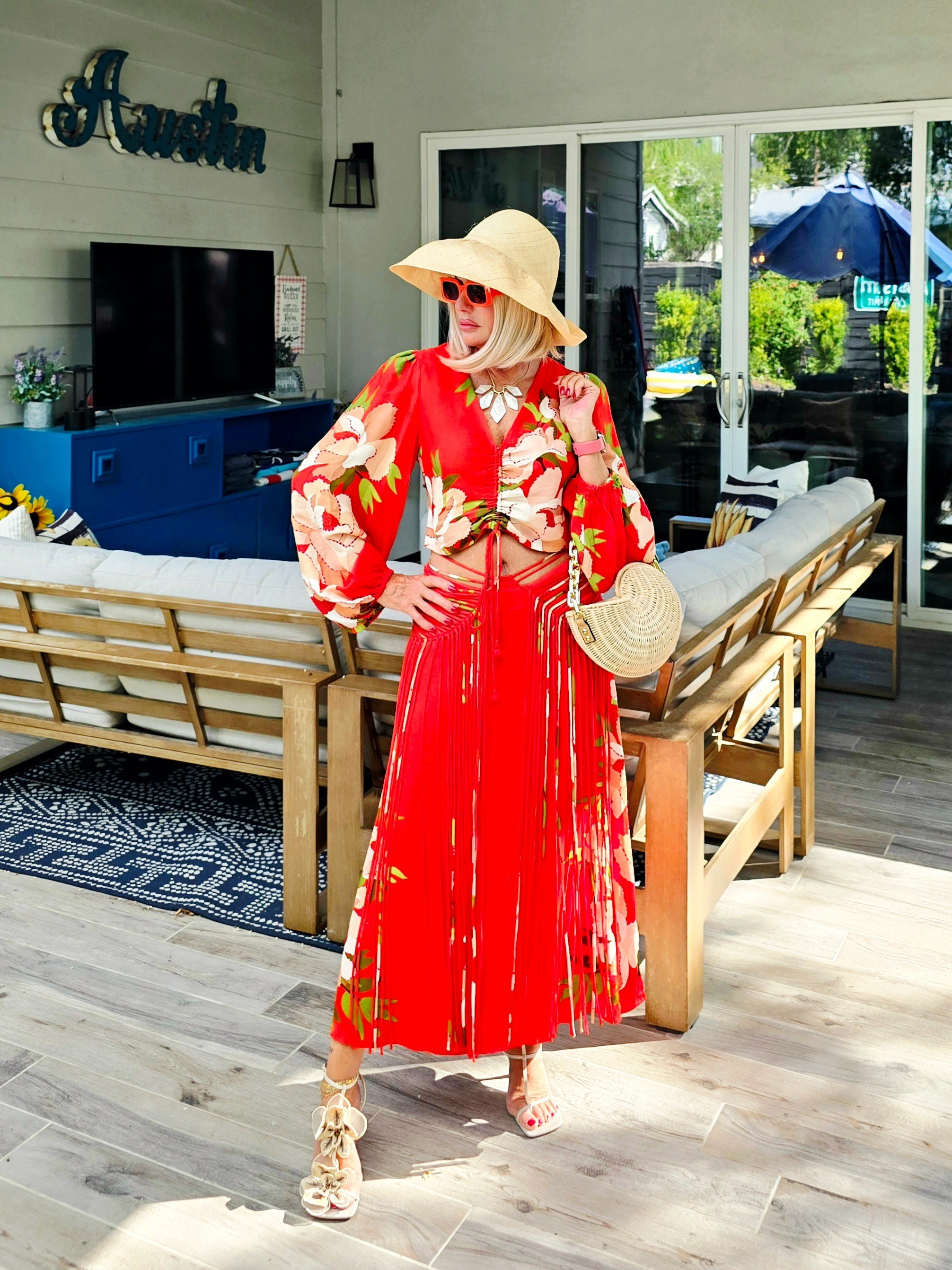 Farm Rio Set Perfect for Vacations 

#LTKSeasonal #LTKStyleTip #LTKTravel