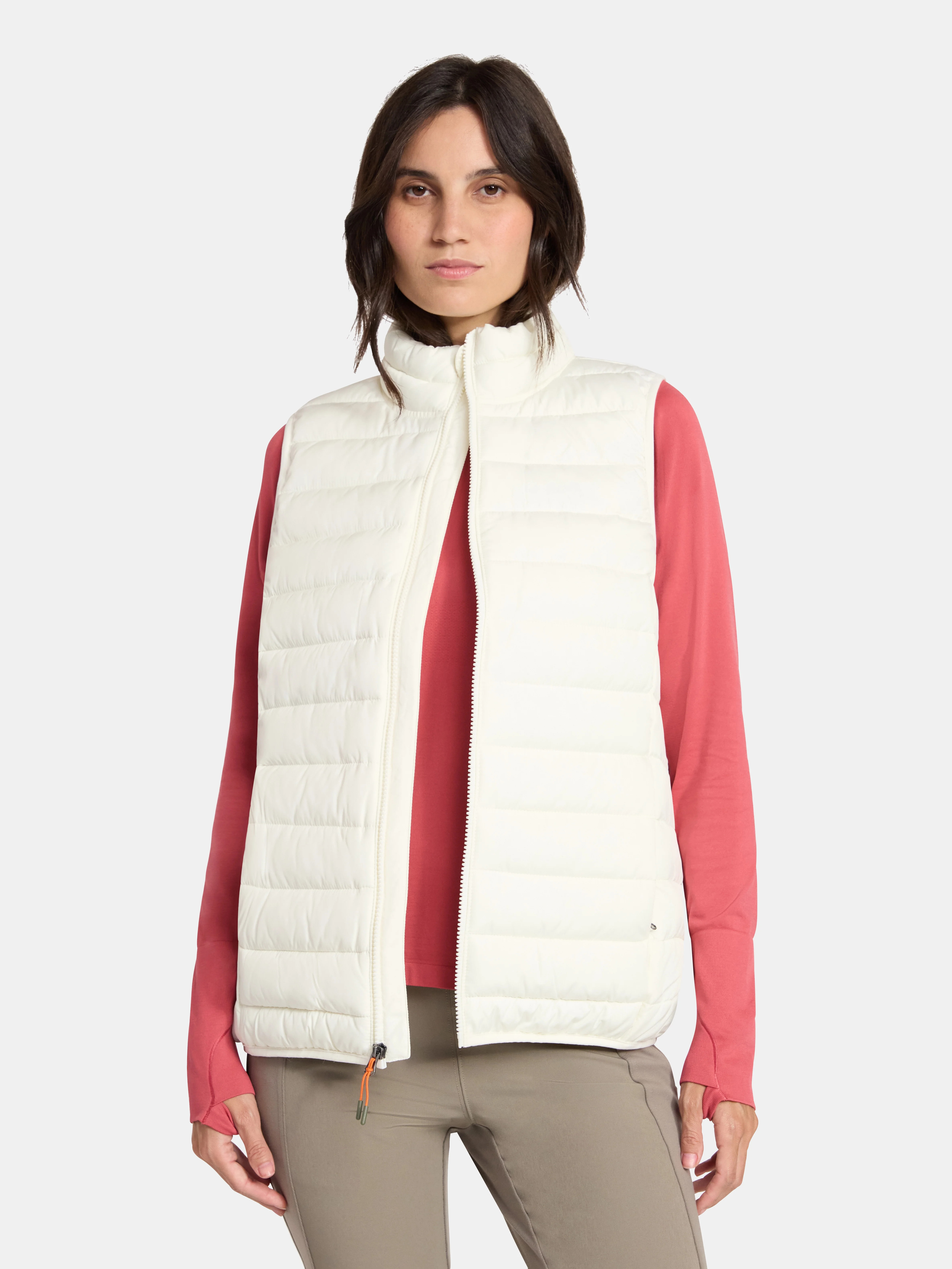 Ozark Trail Women's and Women's Plus Core Puffer Vest, Sizes XS-2X - Walmart.com | Walmart (US)