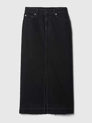 Denim Midi Skirt | Gap (US)