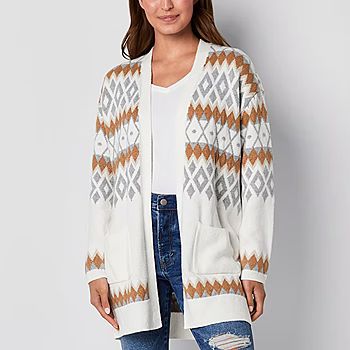 North Pole Trading Co. Family Matching Womens Long Sleeve Cardigan | JCPenney