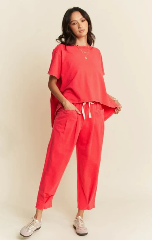 Maeve Pleated Set | The Collection Texas