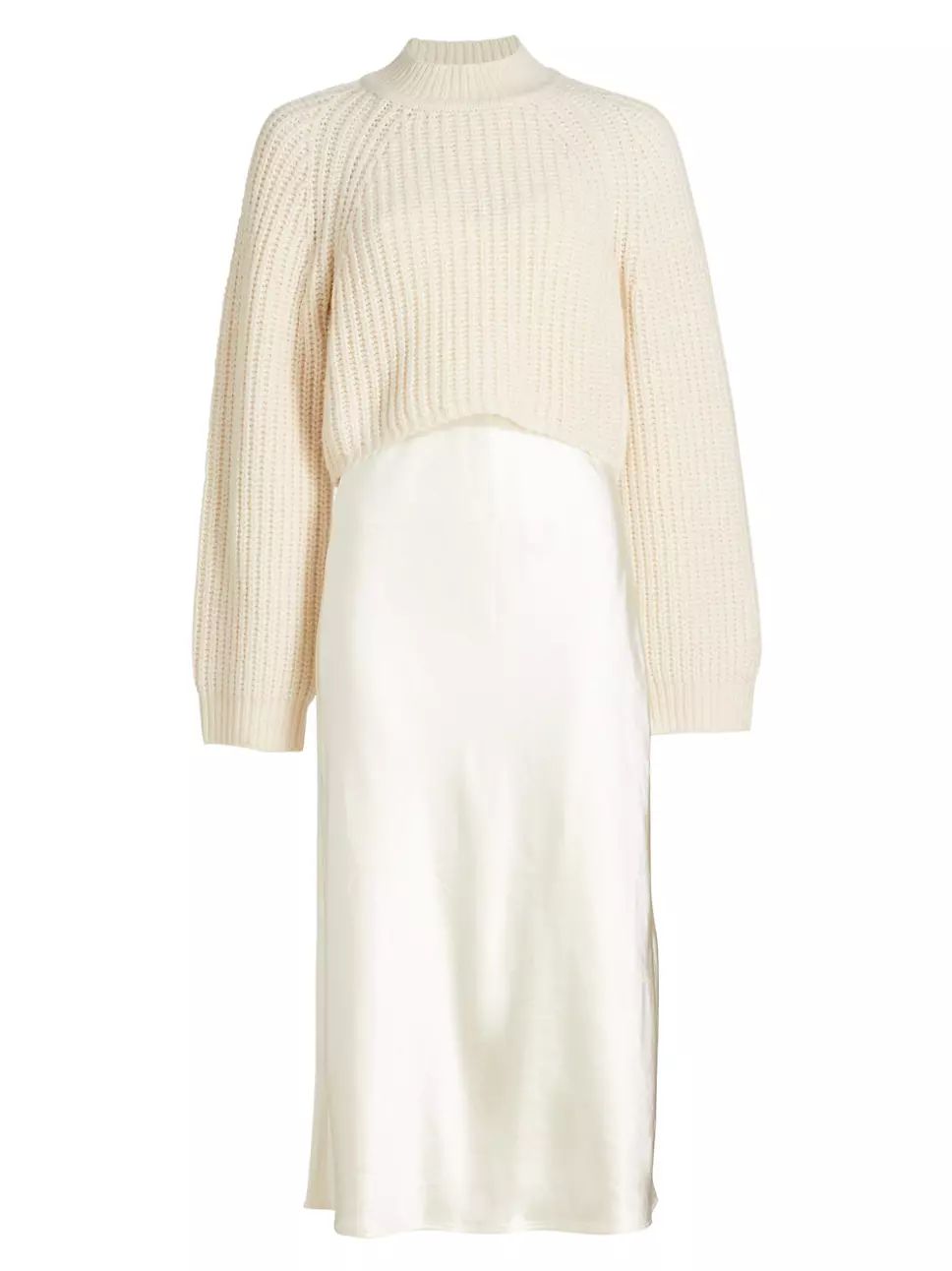 dh New York Ren Sweater Combination Midi-Dress | Saks Fifth Avenue