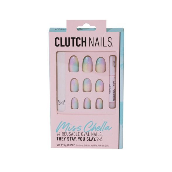 Clutch False Nails Miss Chella - 0.07oz | Target