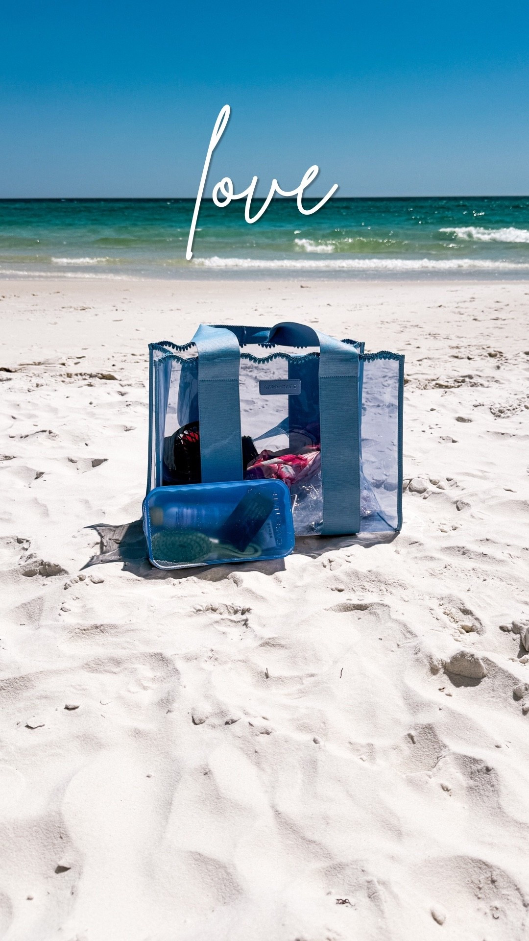 This jelly bag is soo good and love the smaller case that goes inside, holds all my sunblock essentials perfectly.  

Amie Pagan, casemate, jelly tote, beach bag

#LTKSeasonal #LTKTravel
