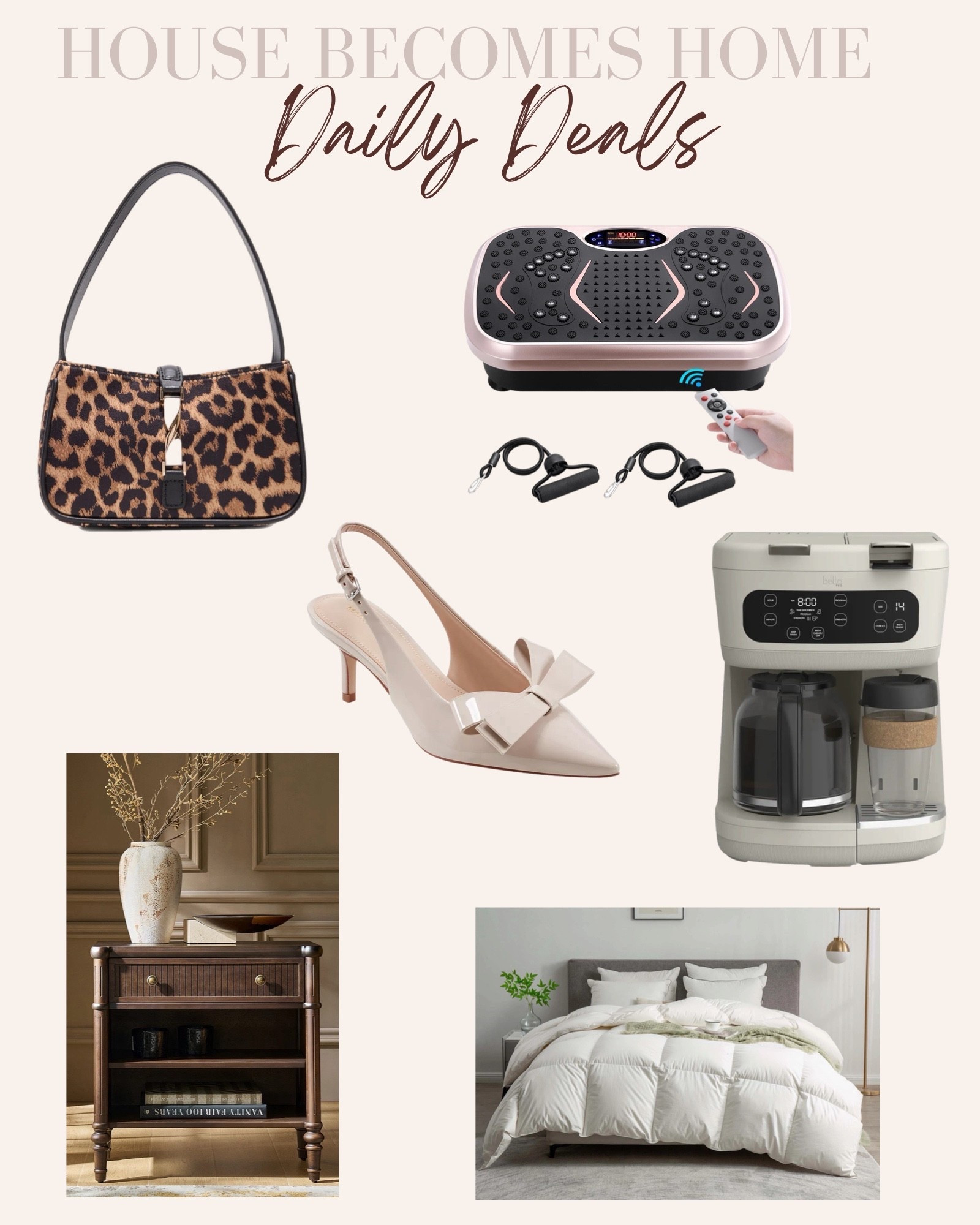 Daily deals!!!




#LTKHome #LTKfitnessgoals #LTKSaleAlert