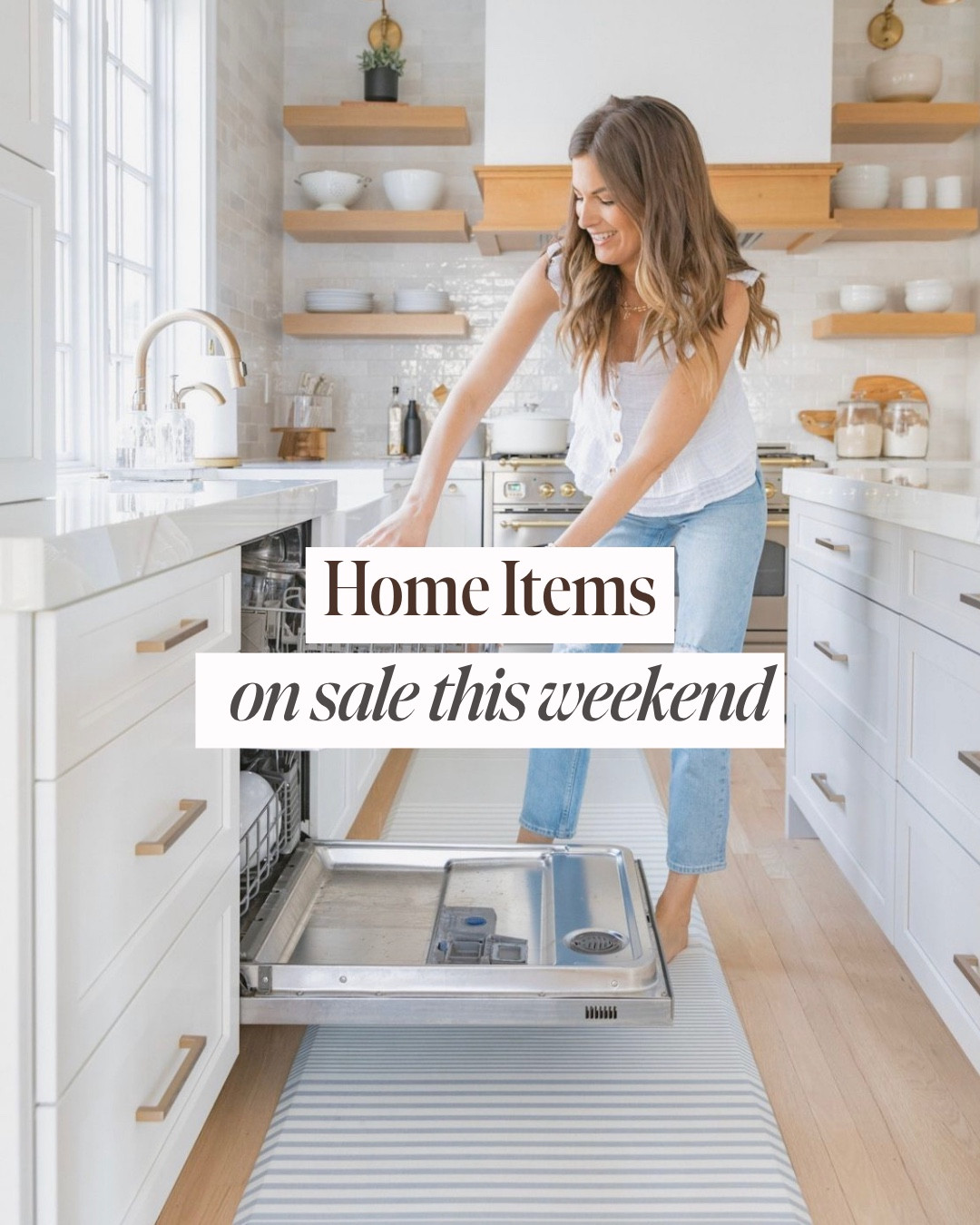 Home items on sale this weekend! All items I own and love. 

Bed frame
Bathroom 
Bedroom 
Rugs 
Neutral decor 
Nightstands 

#LTKHome #LTKSaleAlert