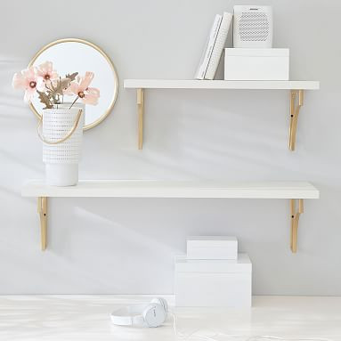Scalloped Wall Shelves | Pottery Barn (US)