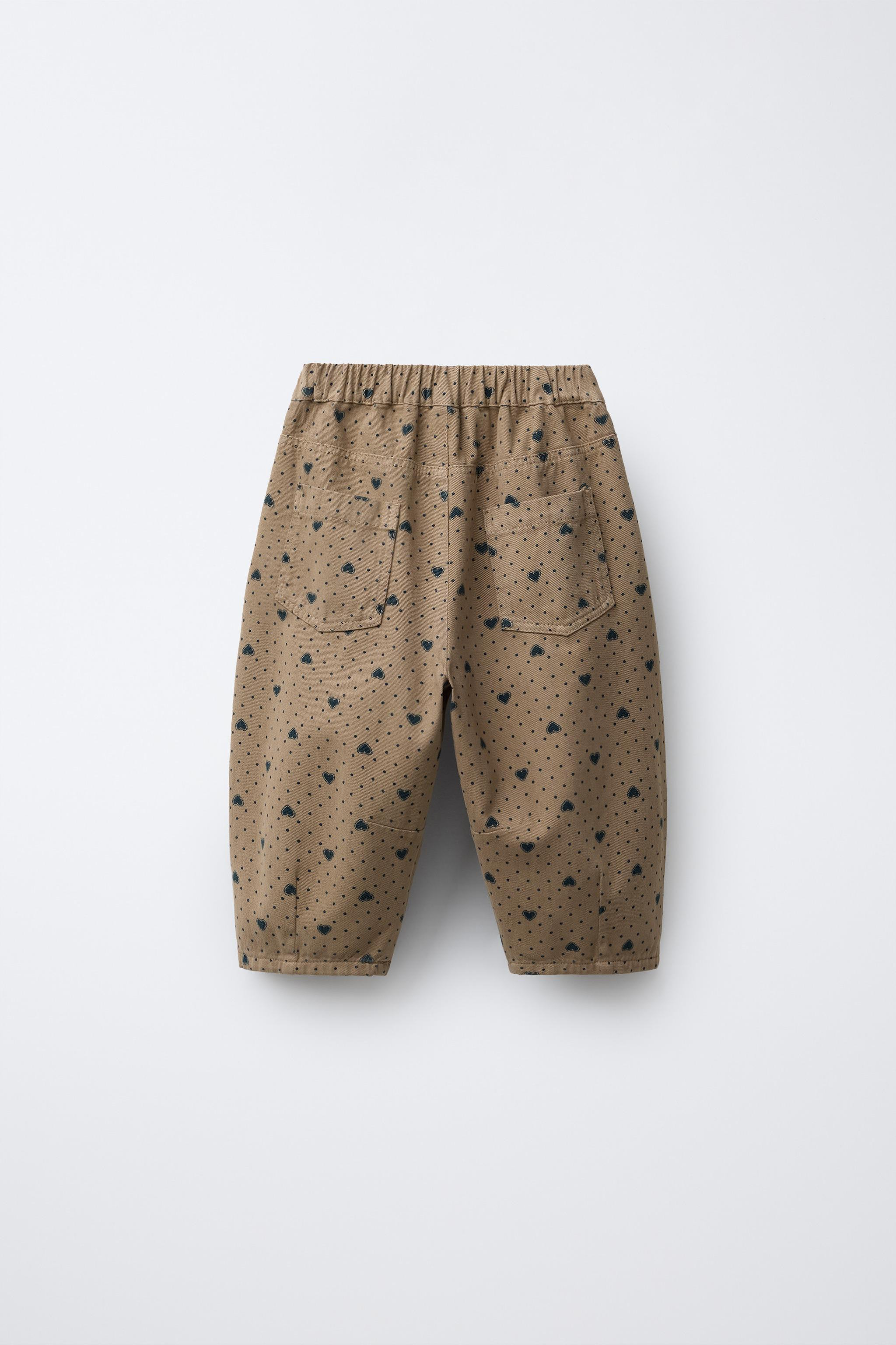 HEART BALLOON PANTS | Zara US