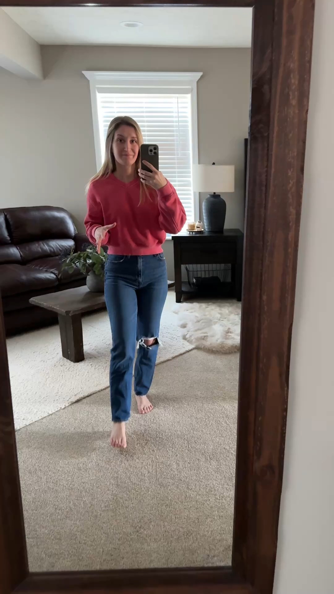 The perfect spring/summer sweatshirt! 14 available colors!

I’m wearing a size small in the rose color

#LTKTravel #LTKSaleAlert #LTKFindsUnder50