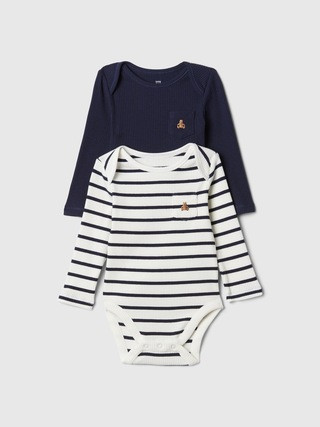 Baby First Favorites Bodysuit (2-Pack) | Gap (CA)