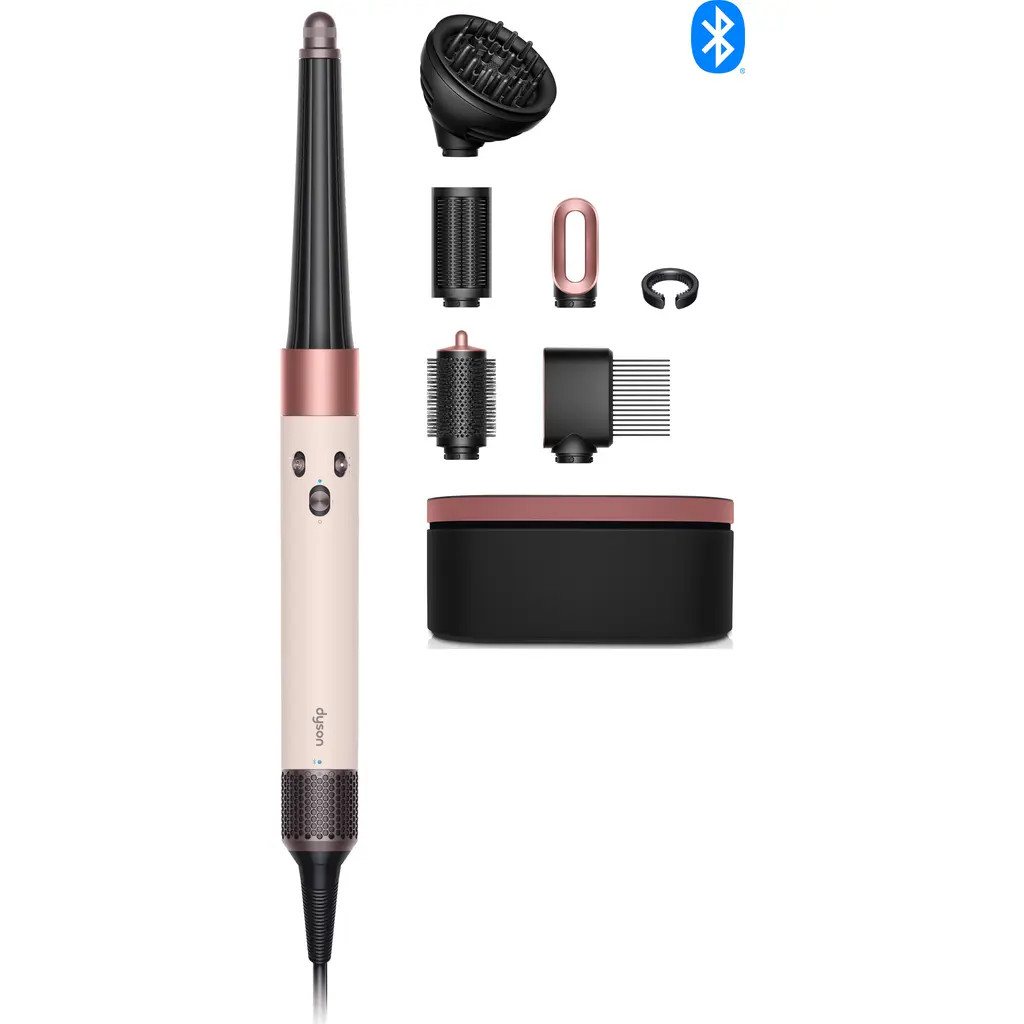 Dyson Airwrap i.d.™ Multi-styler and Dryer Curly+ Coily Hair in Ceramic Pink at Nordstrom | Nordstrom