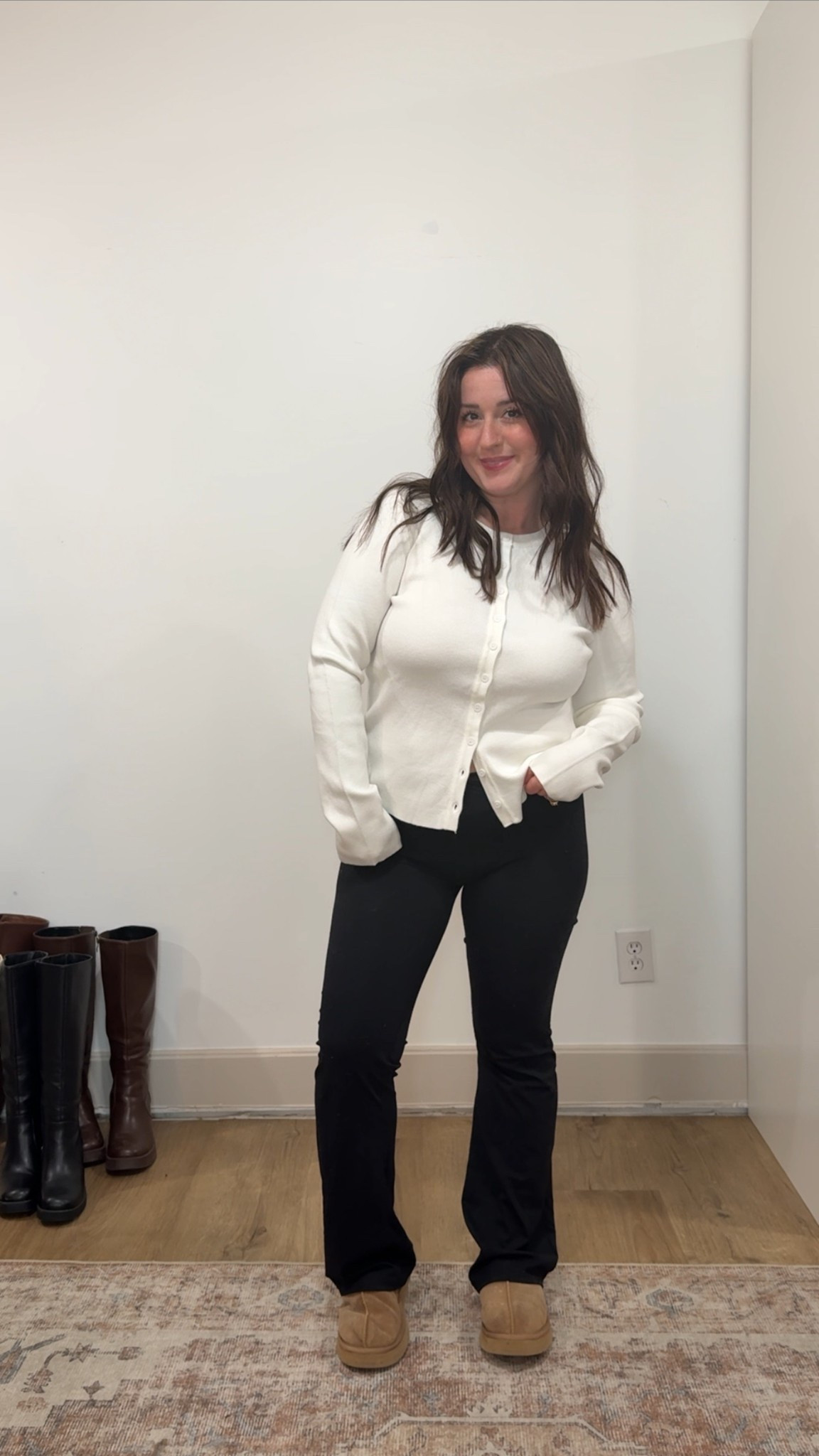 Six ways I style my cardigans! Works great for most seasons! Wearing a large in this cardigan and everything else runs TTS!

#LTKootd #LTKPetite #LTKFindsUnder50