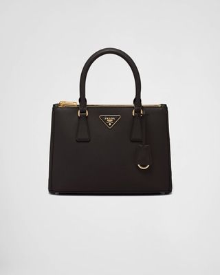 Medium Prada Galleria Saffiano leather bag | Prada Spa US