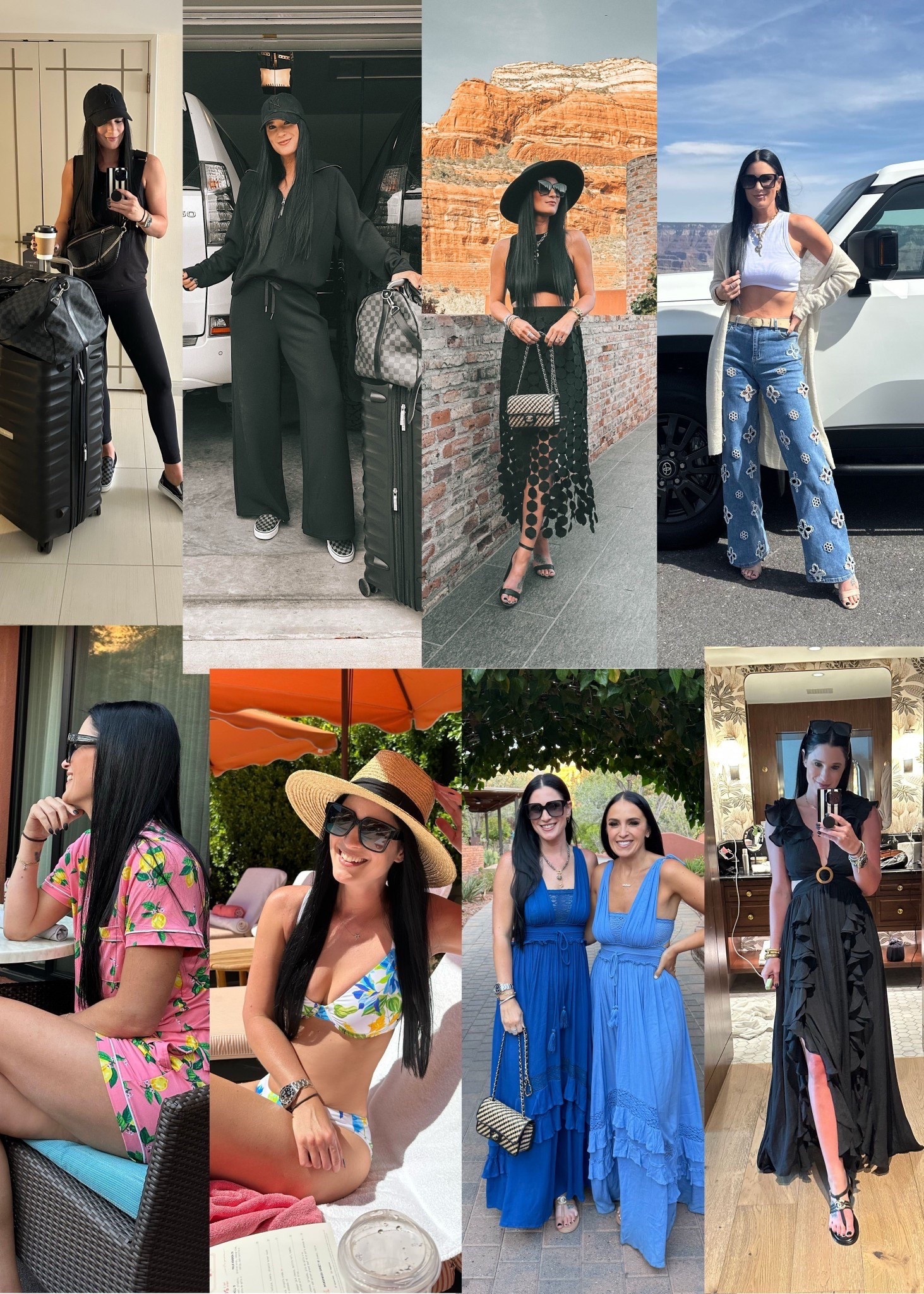Sedona outfit roundup! 

Spanx code is DTKxSPANX for 15% off plus free shipping! 

VICI code is DTKAUSTIN30 for 30% off!

Pearl jeans are from Noli Shop

Spring outfits, summer outfits, vacation outfits 



#LTKStyleTip #LTKFindsUnder50 #LTKFindsUnder100
