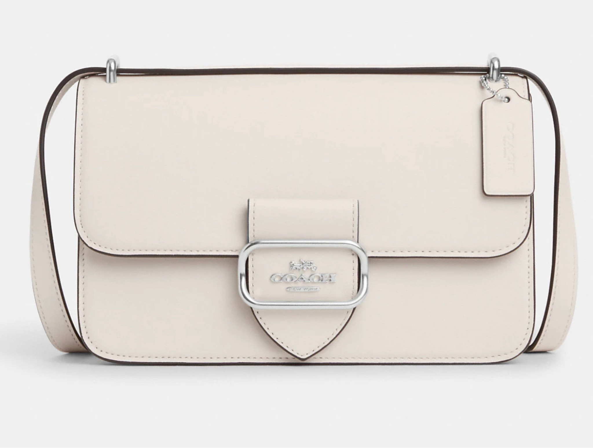 COACH Large Morgan Square Crossbody - Stone ❄️

#LTKstyletip #LTKU #LTKsalealert