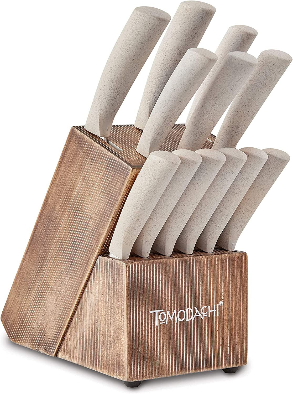 Tomodachi HMC01B629K Harvest – 13-Piece Knife Block Set | Amazon (US)
