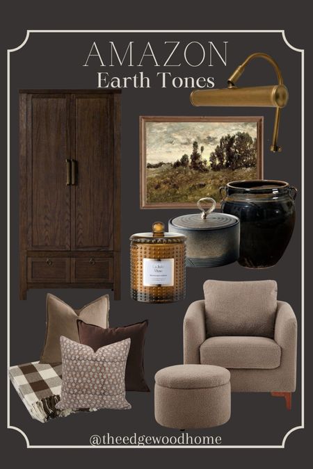 Amazon Earth Tones finds! Living room ideas, home decor 

#LTKSaleAlert #LTKHome