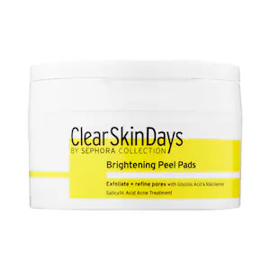 Clear Skin Days by Sephora Collection Brightening Peel Pads | Sephora (US)