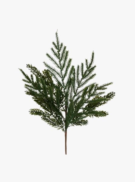 Pine and Noble Fir Spray, Artificial Greenery Stem with Realistic Pine and Fir Branches, Availabl... | Amazon (US)