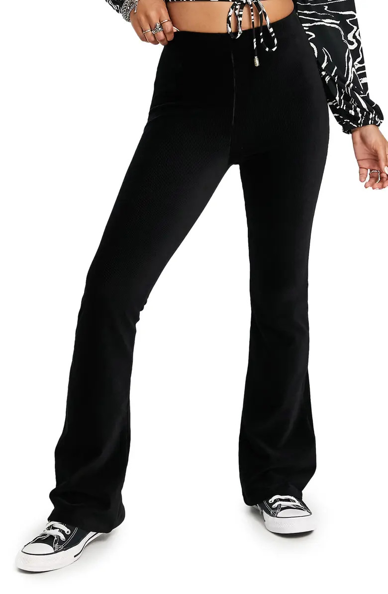 Stretchy Flare Pants | Nordstrom