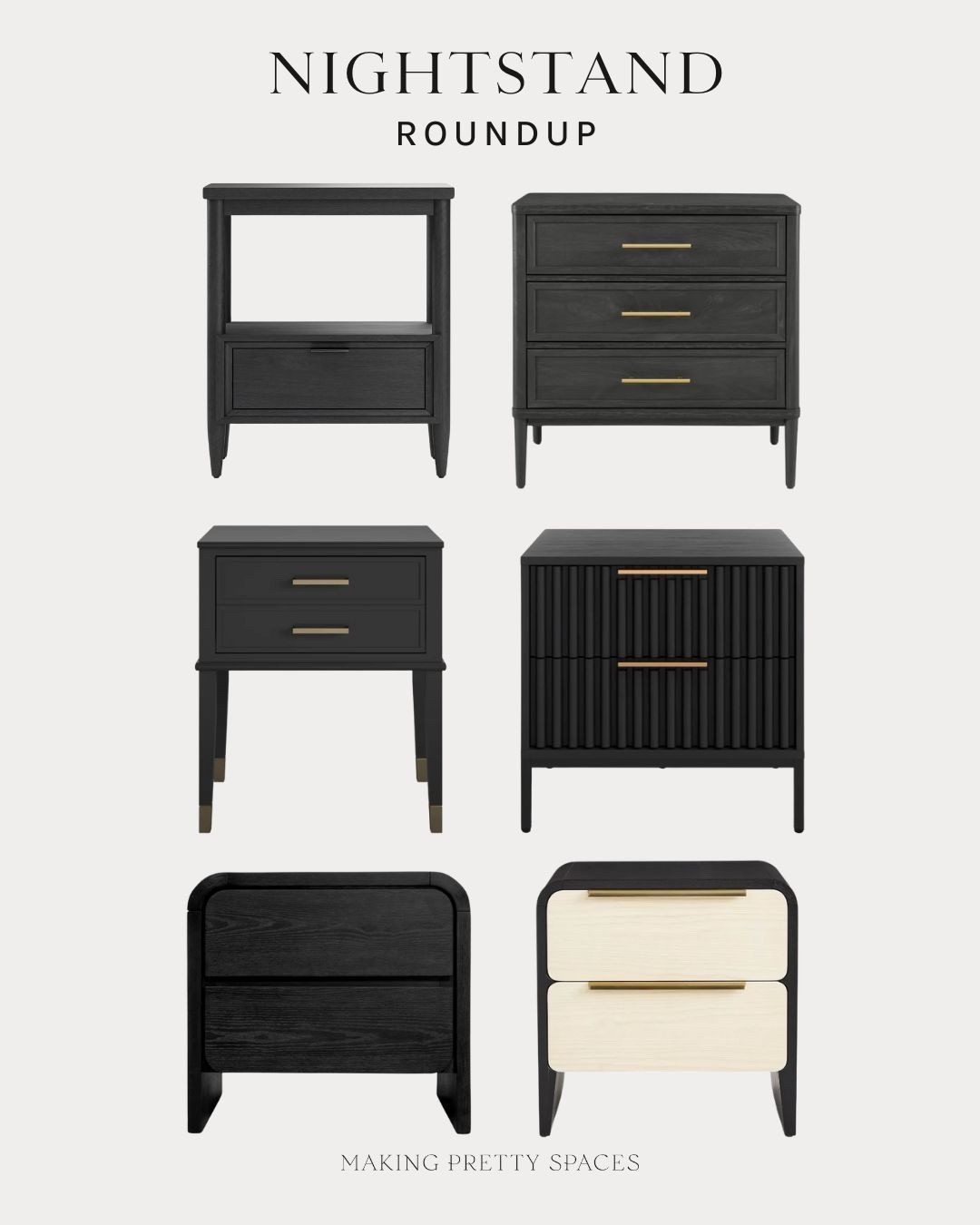 Shop this black nightstand roundup! Amazon, wayfair, Crate & Barrel, kids, bedroom

#LTKHome #LTKSaleAlert #LTKFindsUnder100