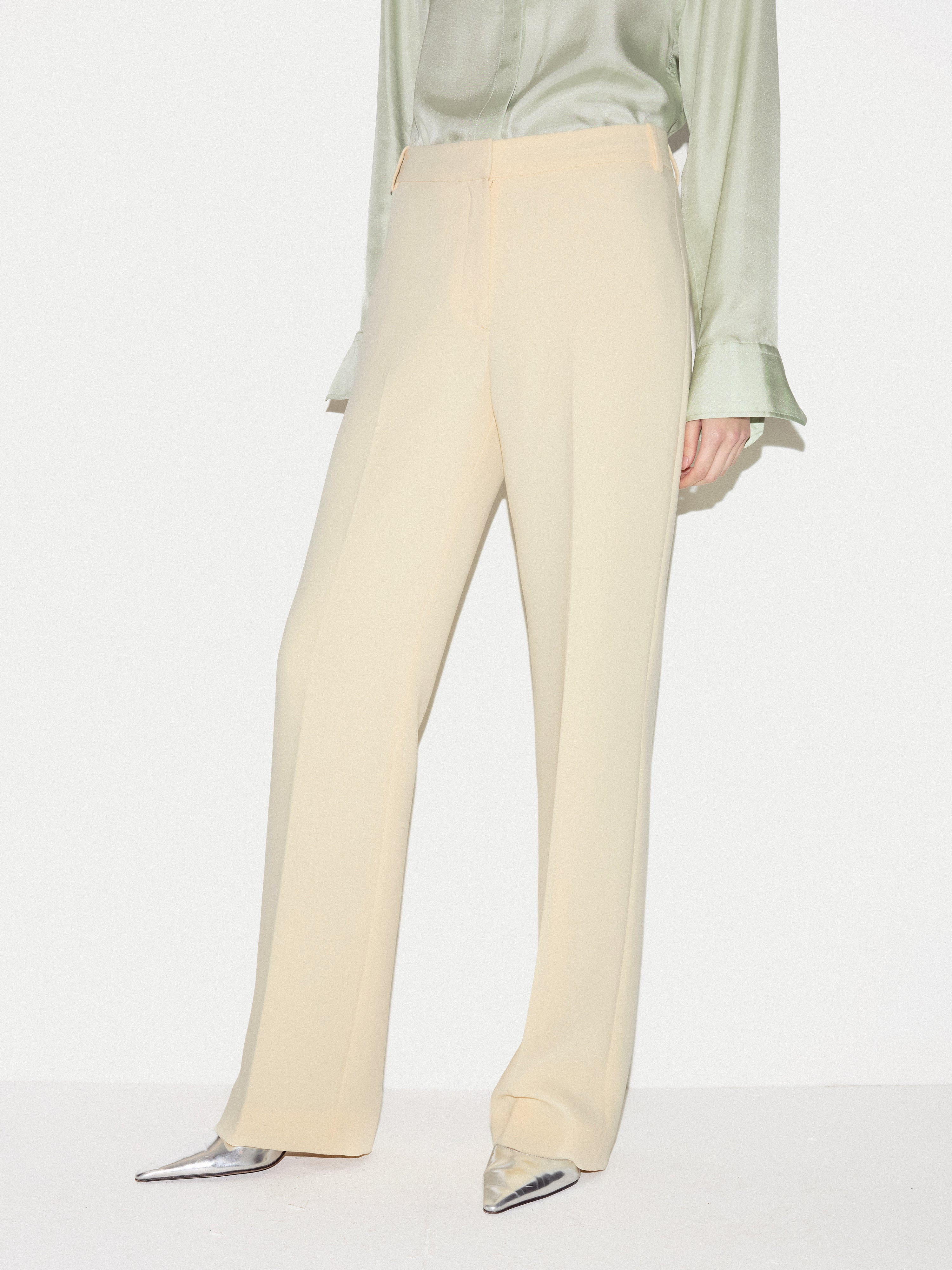 Mason Tailored Trouser | Yellow | Jigsaw (UK)