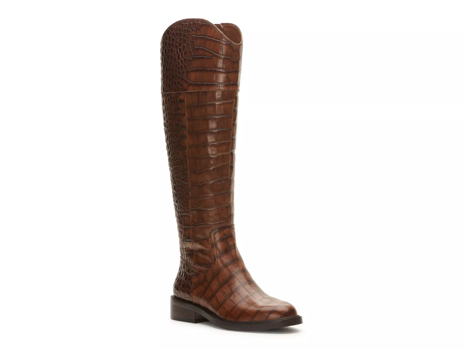 Vince Camuto Alfella 4 Boot | Women's | Cognac | Size 5.5 | Boots | DSW