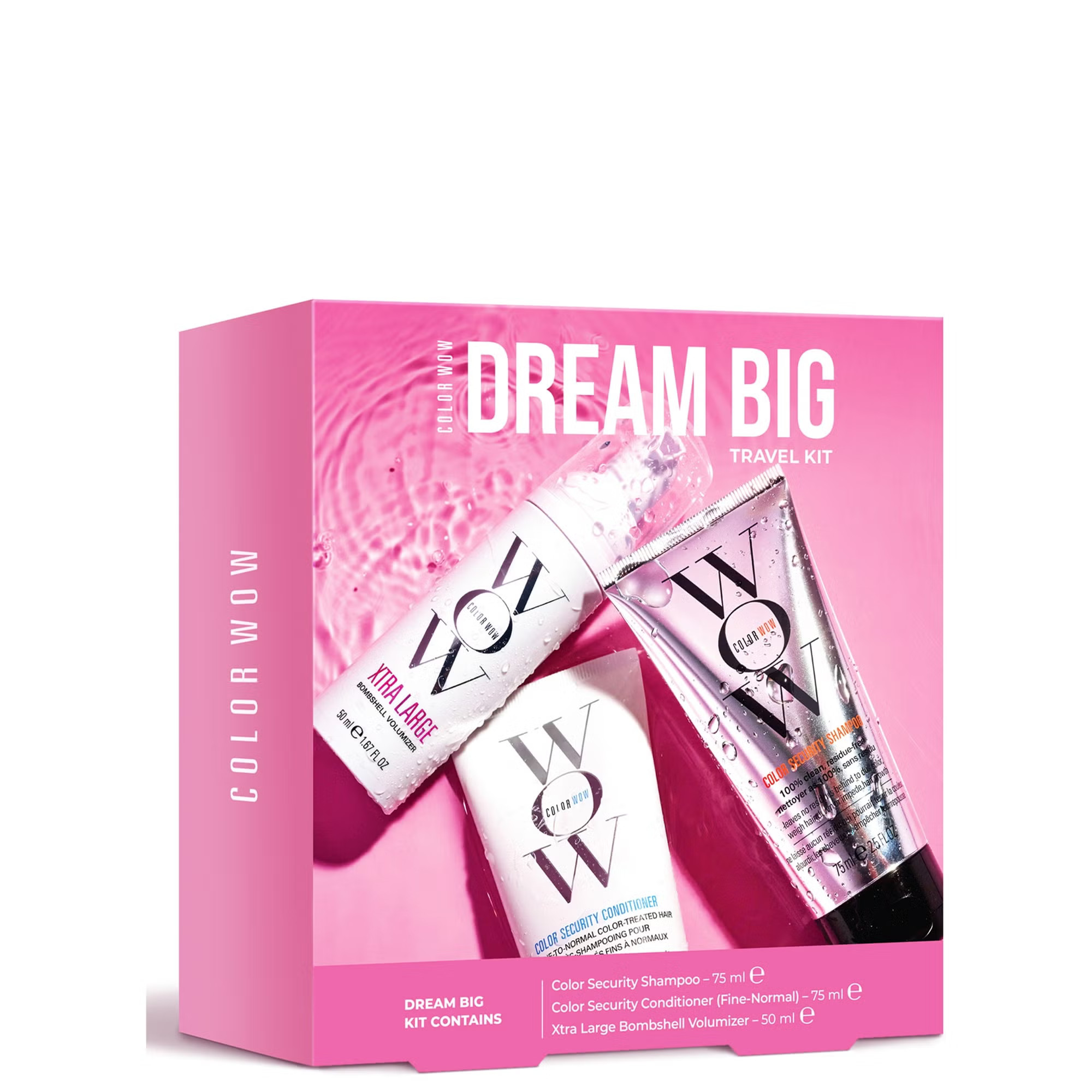 Color WOW Dream Big Travel Kit (Worth £33.00) | Look Fantastic (UK)