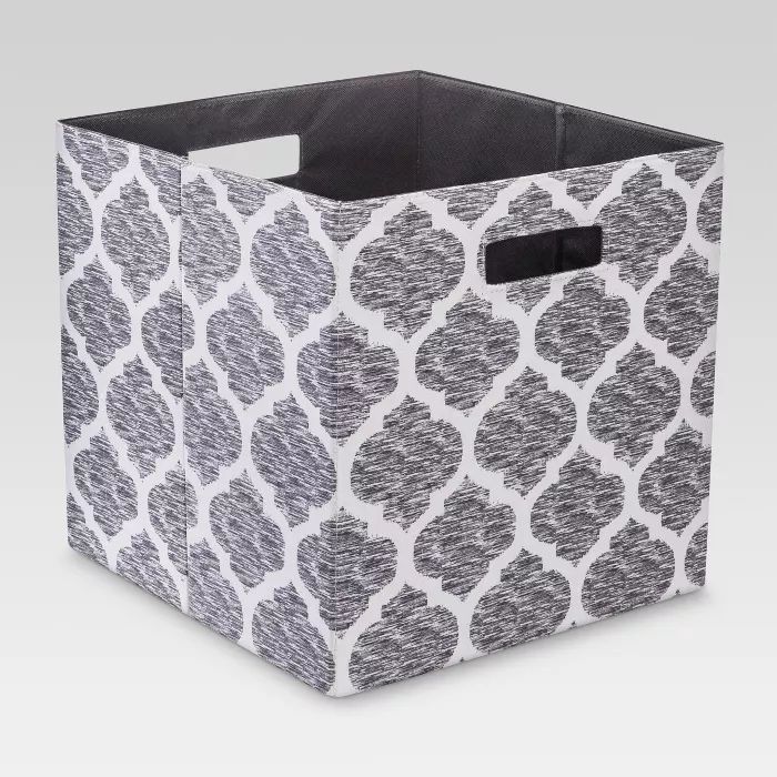 Fabric Cube Storage Bin (13") - Threshold™ | Target