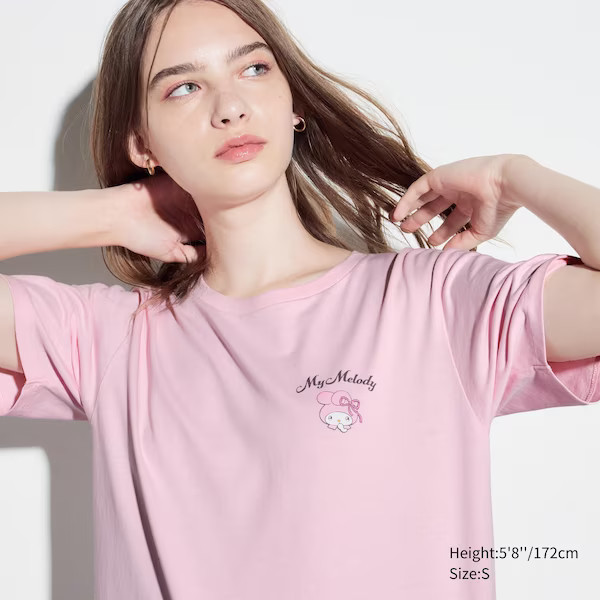 Sanrio Characters UT (Short Sleeve Graphic T-Shirt) | UNIQLO (US)
