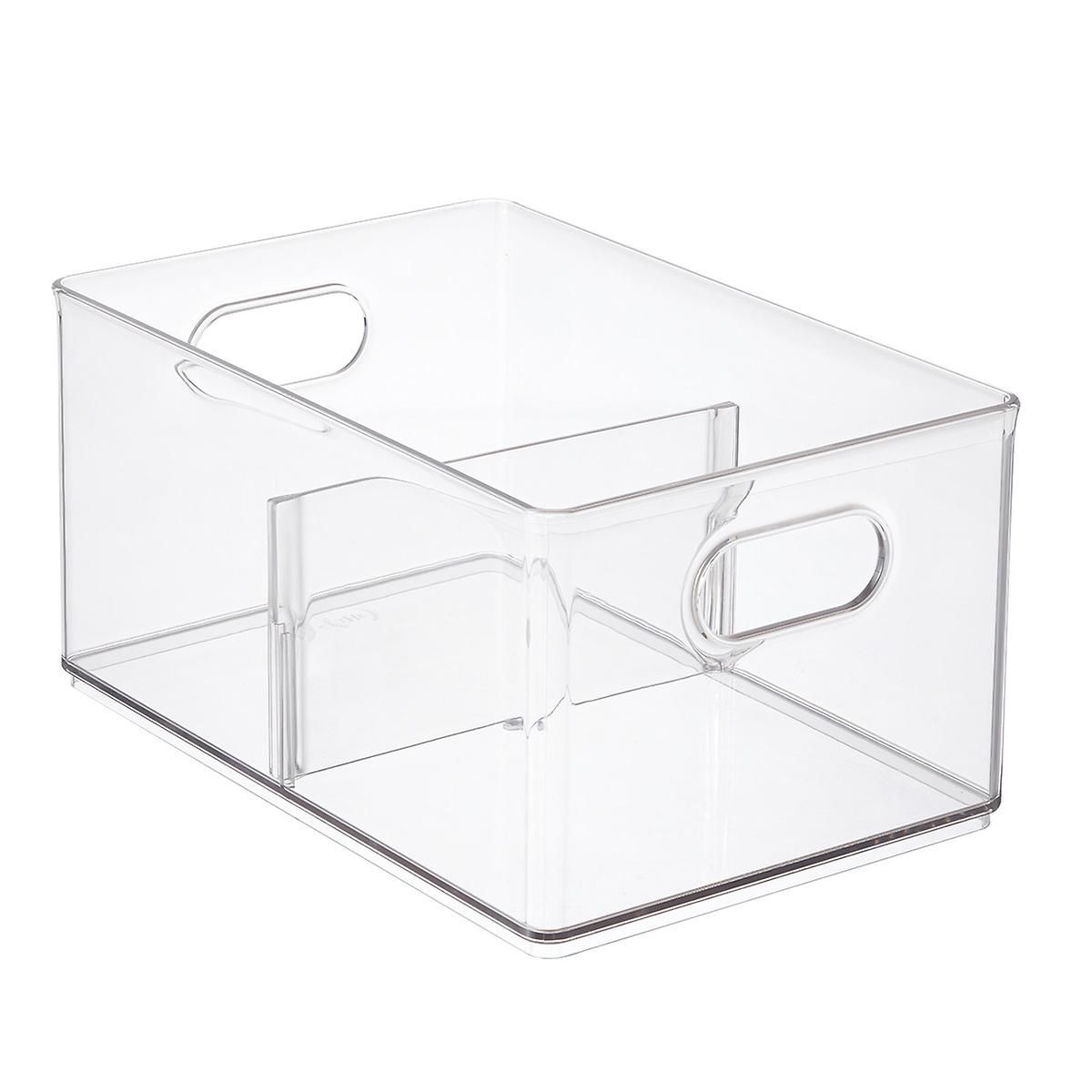 Case of 8 T.H.E. Divided Freezer Bin | The Container Store
