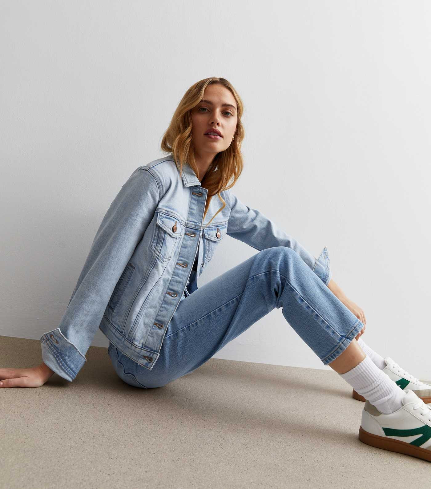 Pale Blue Denim Jacket | New Look | New Look (UK)