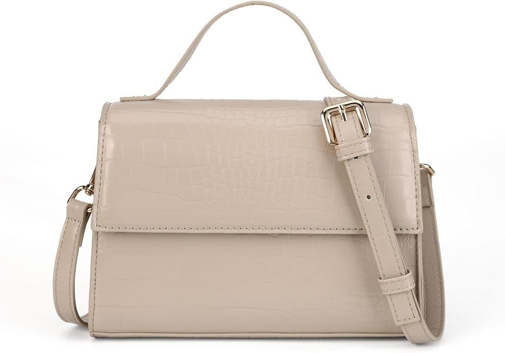 Gladdon Small Crossbody Purse for Women Trendy Ladies Top Handle Shoulder Bags | Amazon (US)