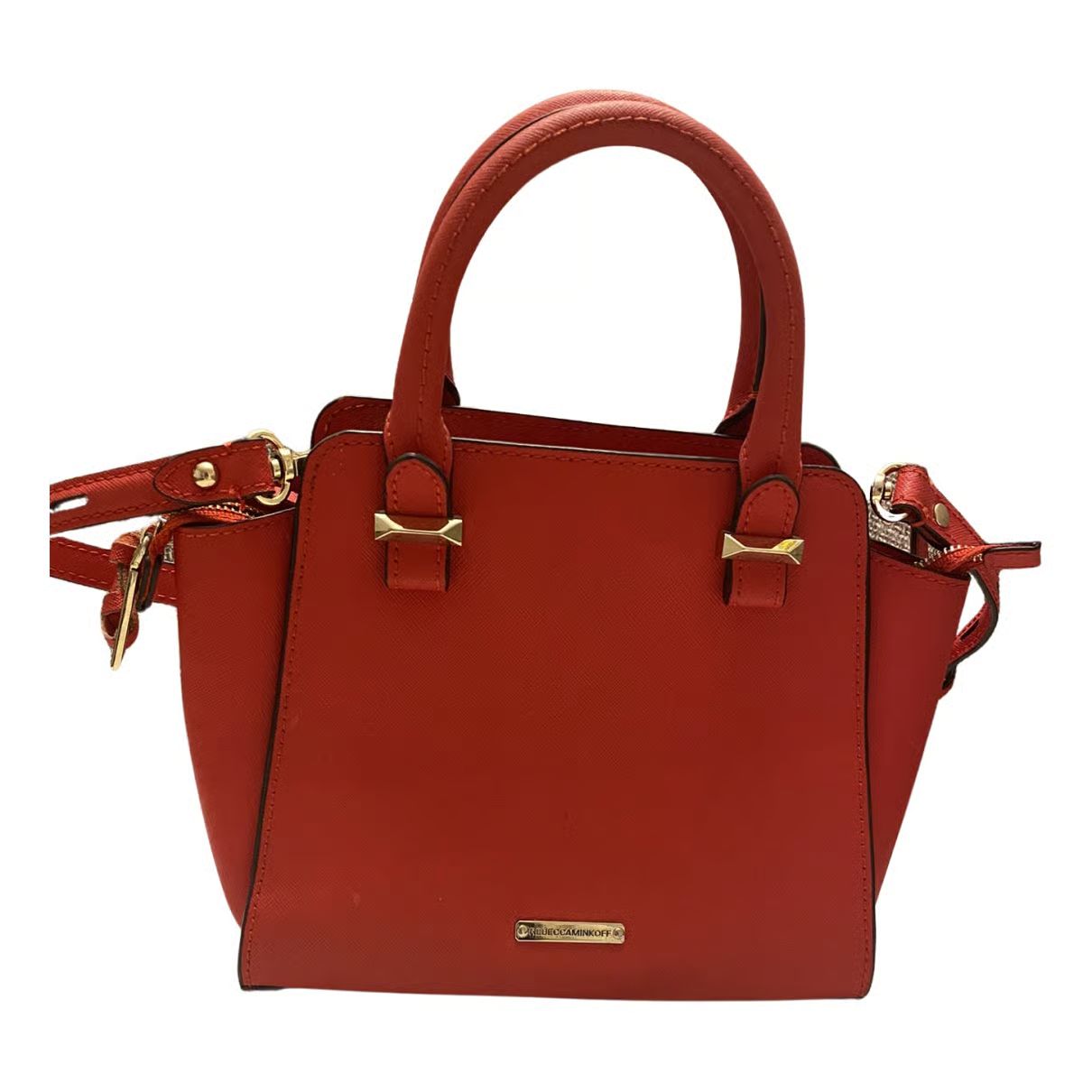 Leather handbag Rebecca Minkoff Red in Leather - 28954150 | Vestiaire Collective (Global)