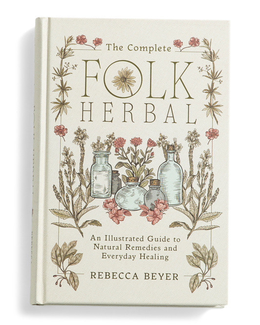 The Complete Folk Herbal Book | TJ Maxx