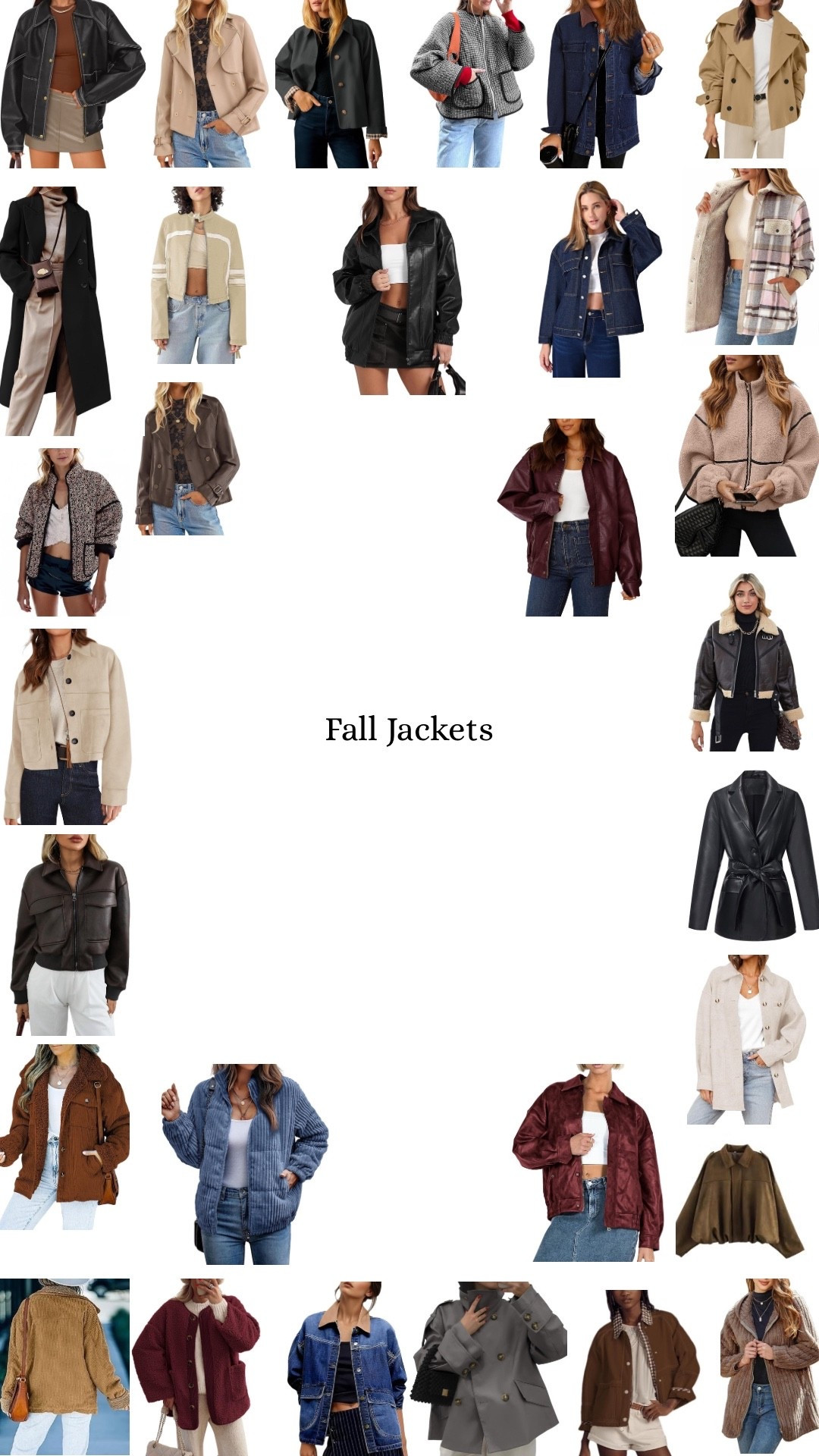 It’s cooling down just in time for a fall jacket!

#LTKStyleTip #LTKFamily #LTKFallSale
