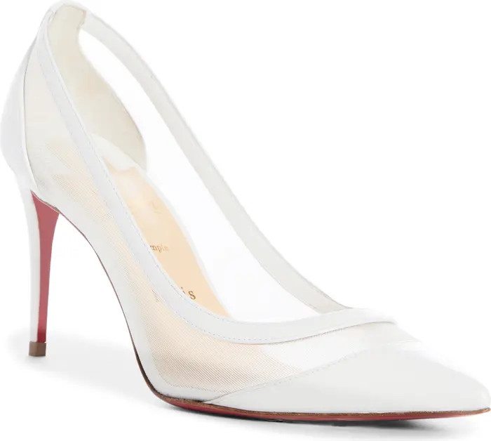 Christian Louboutin Galativi Mesh Pump | Nordstrom | Nordstrom
