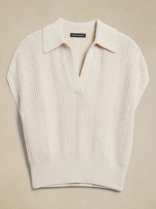 Janette Sweater Polo | Banana Republic (US)