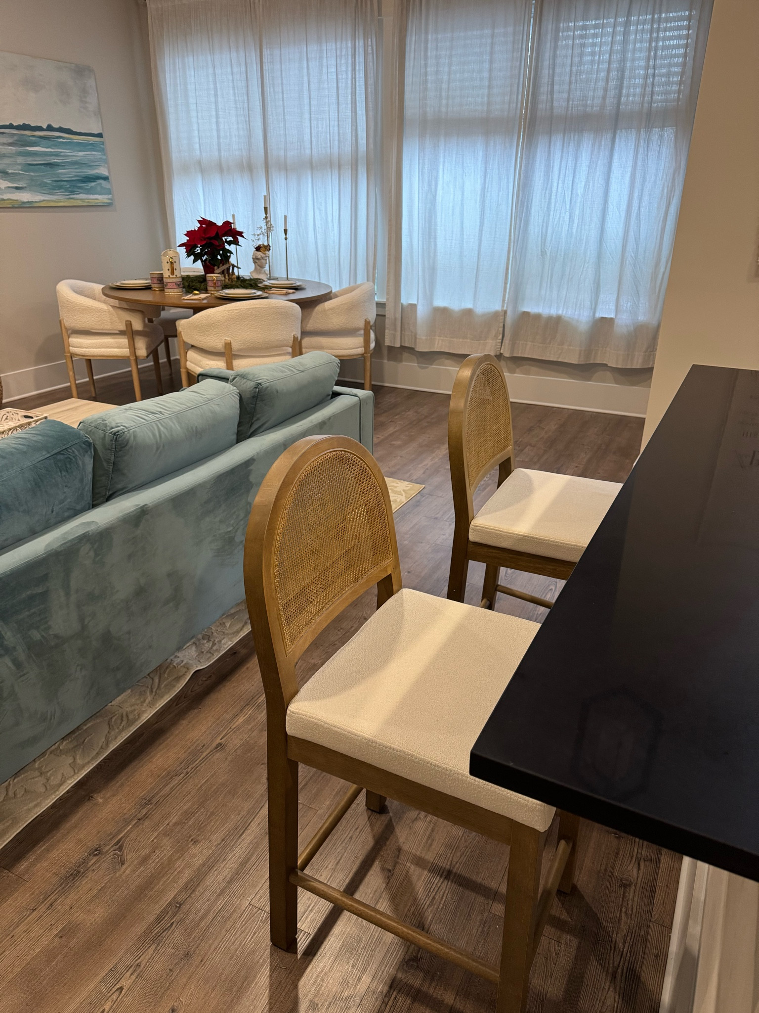 Scandinavian home design- barstools set of 2

#LTKHome #LTKSaleAlert #LTKGiftGuide