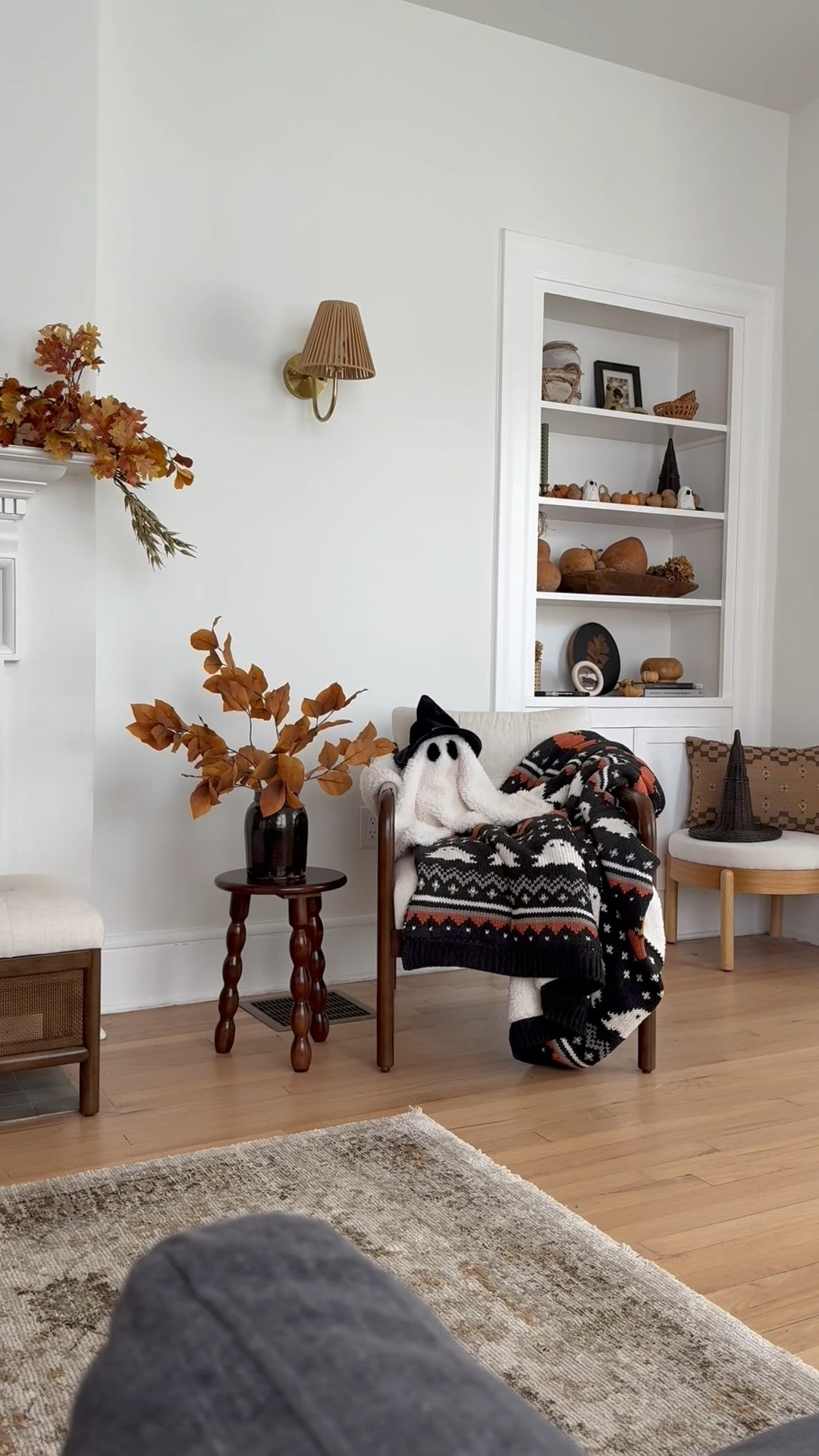 My fall living room! Obsessed with these pieces, most of which are still in stock! 

#LTKFindsUnder50 #LTKSeasonal #LTKHome