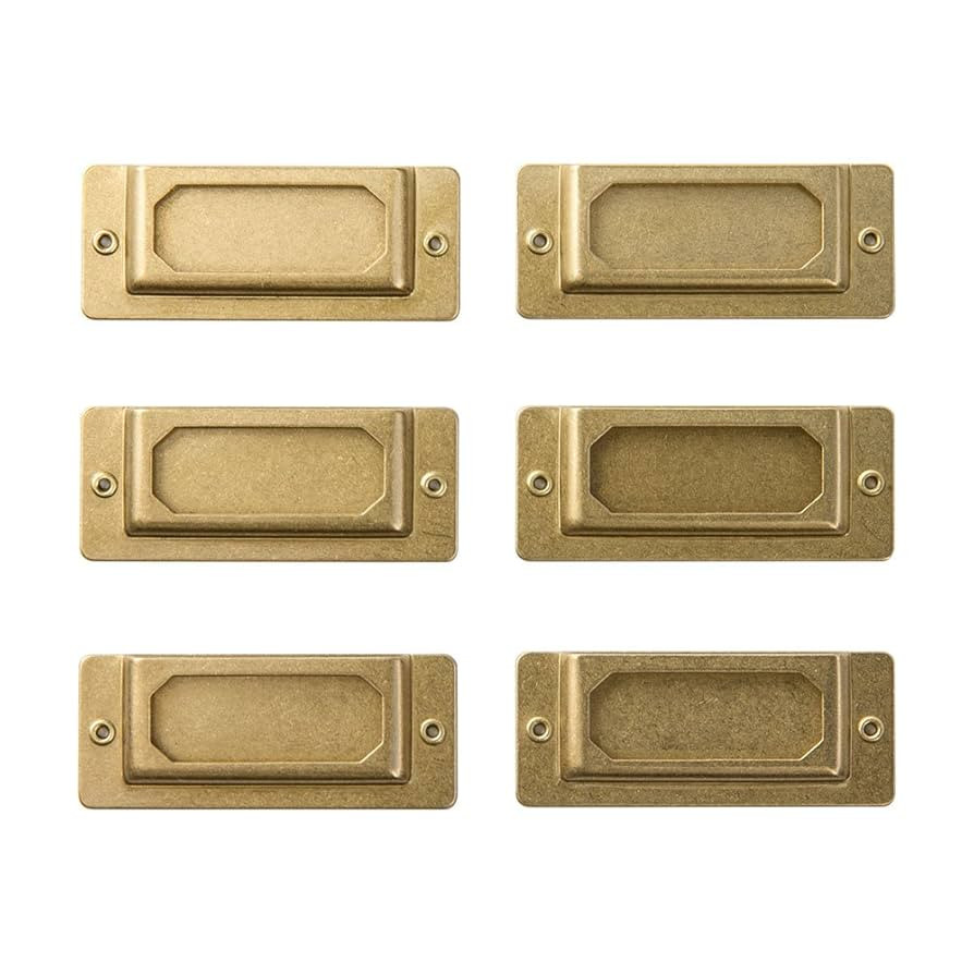 Midori Brass Label Plate (82022006) | Amazon (US)