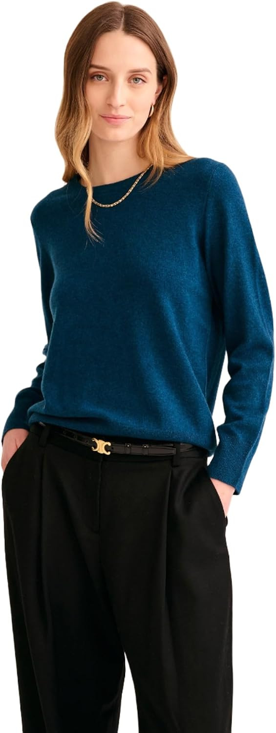 NAADAM Women's The Original Cashmere Crewneck Sweater | Amazon (US)