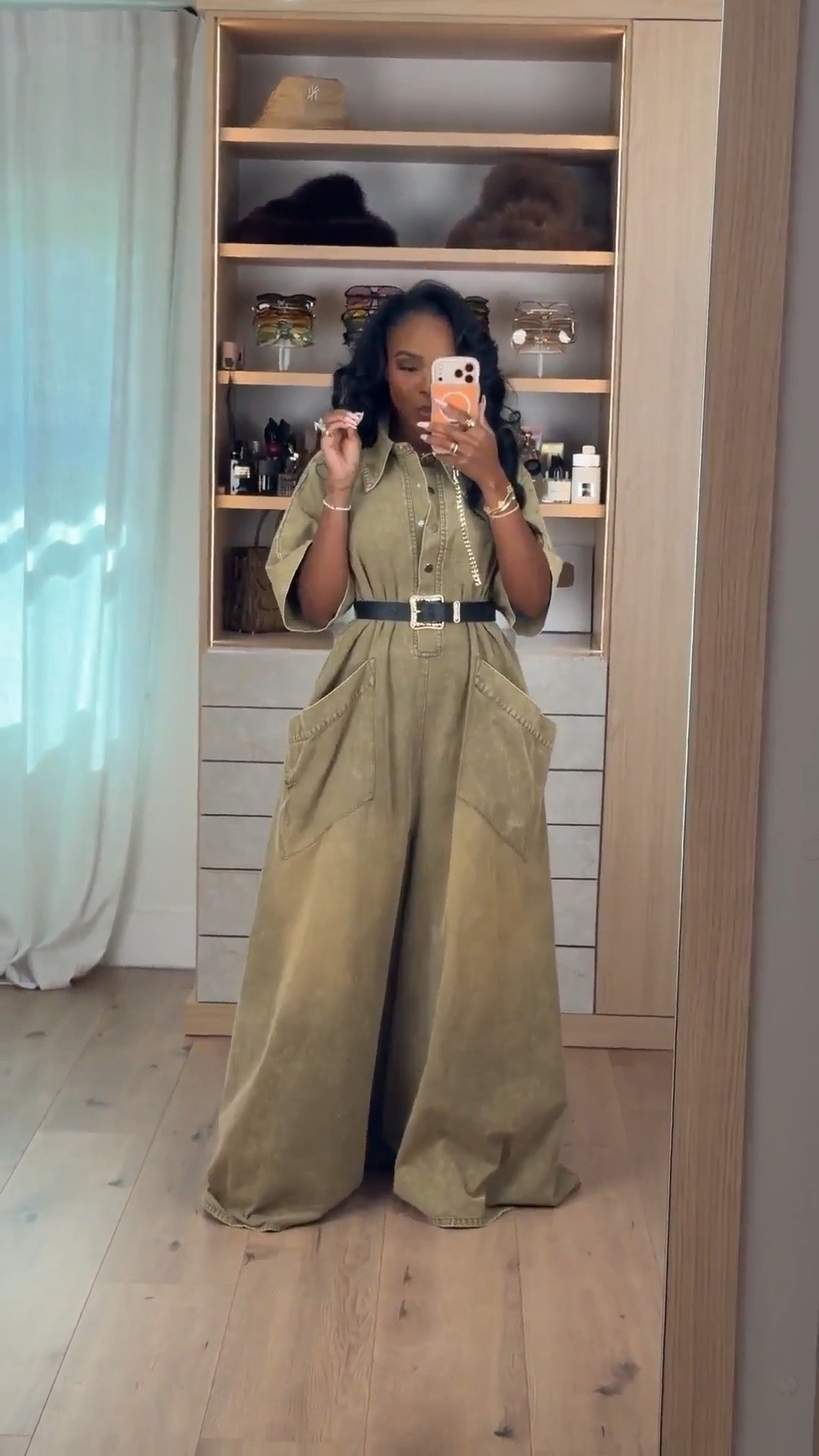Denim outfit✨ Everything from this look is linked below. 👇🏽

Wearing: Size Small | 5’4” | 140 lbs | 34D-27-40

📲   Download the FREE LTK app & follow me (@kirasfashionfinds) to shop all my daily finds.  #LTKootd #LTKPetite #LTKU