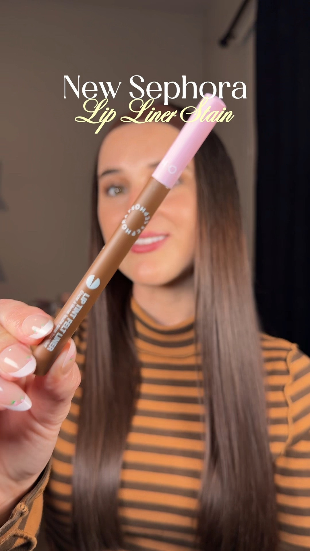 Loving the new SEPHORA COLLECTION Lip Tint Felt Lip Stain & Liner in Espresso Line 🤎 A felt-tip lip liner with the lightweight feel of a stain and a smudge-free, transfer-proof finish. The ballpoint tip makes lining easy, while the flat edge helps fill in evenly for a natural, long-lasting look that doesn’t settle into fine lines. Linked on LTK ✨

#LTKBeauty #LTKgrwm