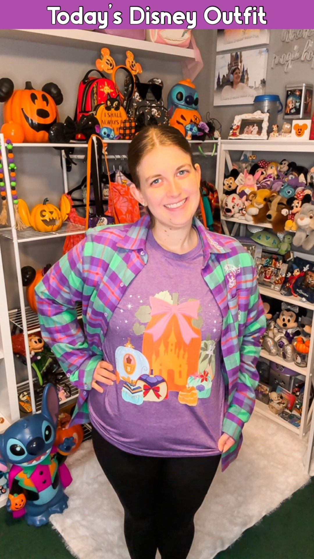 Today’s disney outfit featuring this cute Disney princess shirt I found on amazon!! Shirt color is purple heather. 

#LTKSeasonal #LTKMidsize #LTKStyleTip