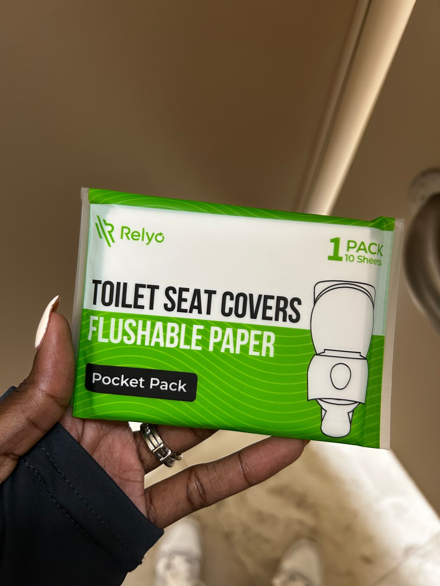 One of the best pregnancy purchases. Mamas definitely get this especially when you have to go in public places 💦

#LTKBump #LTKFindsUnder50 #LTKTravel