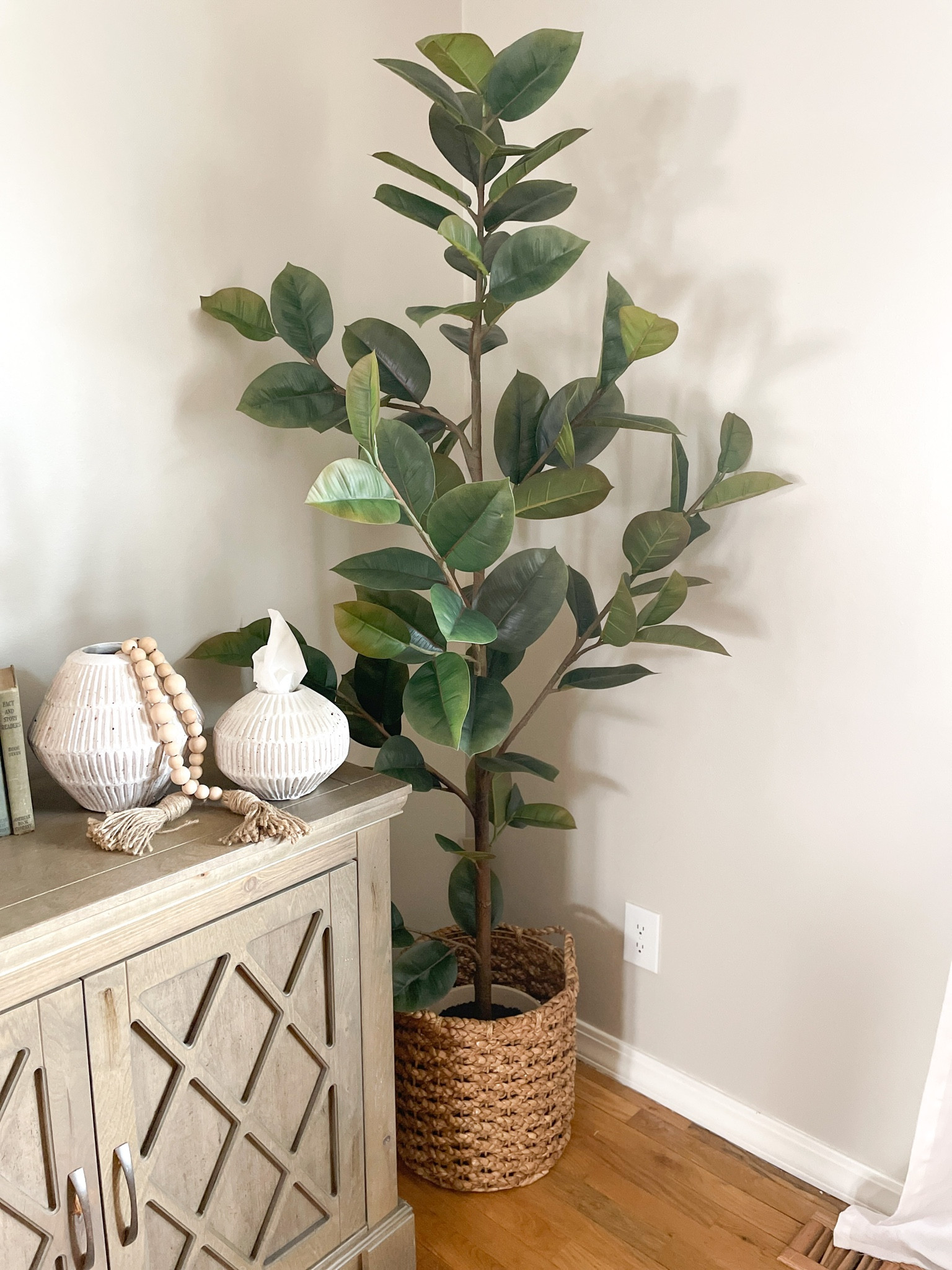 Faux tree
Living room decor 
Dining room 

#LTKstyletip #LTKhome