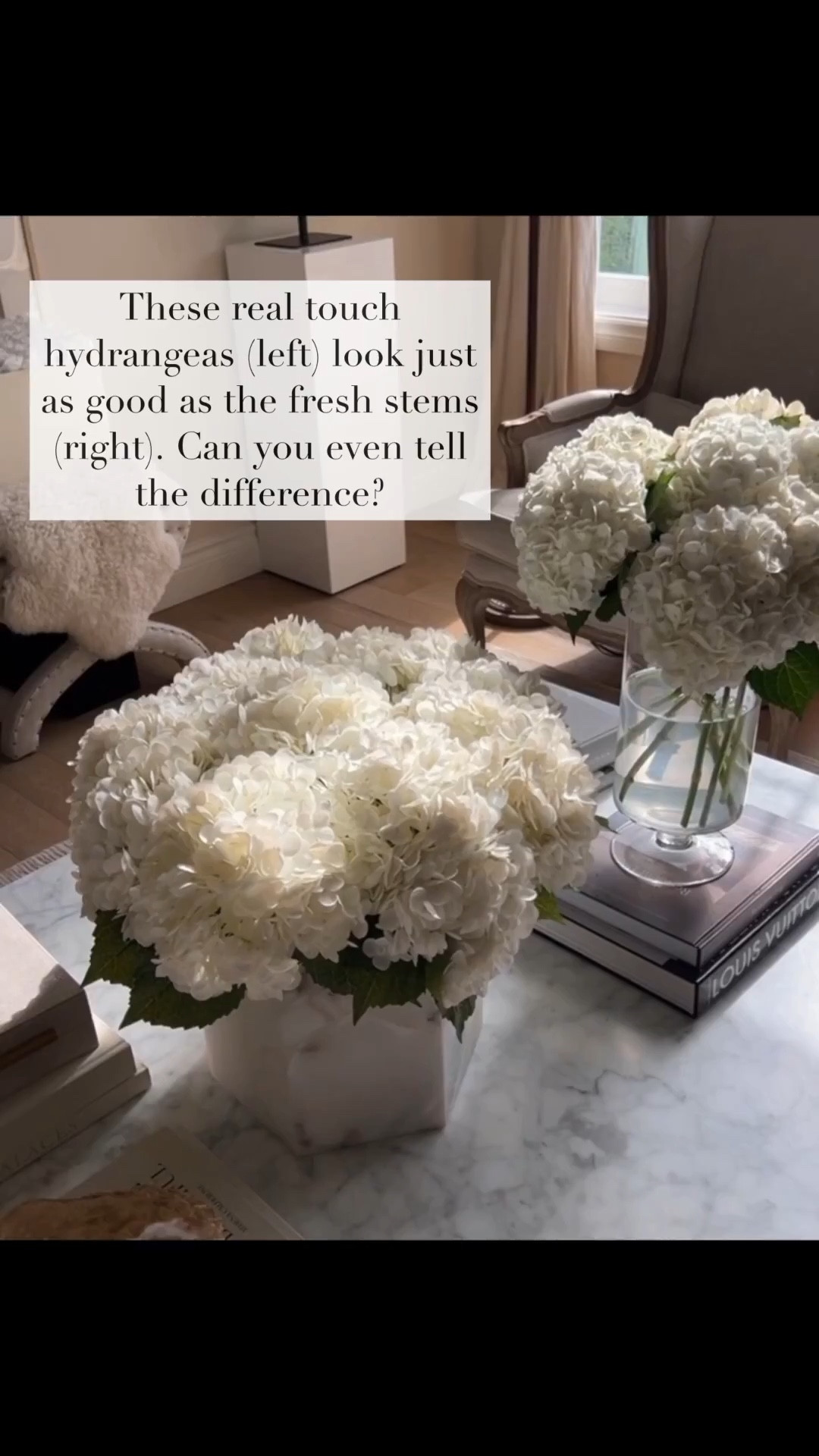 Amazon spring home decor
Faux hydrangeas that look like the real deal
Coffee table decor / living room decor 

#LTKHome #LTKOver40 #LTKSaleAlert